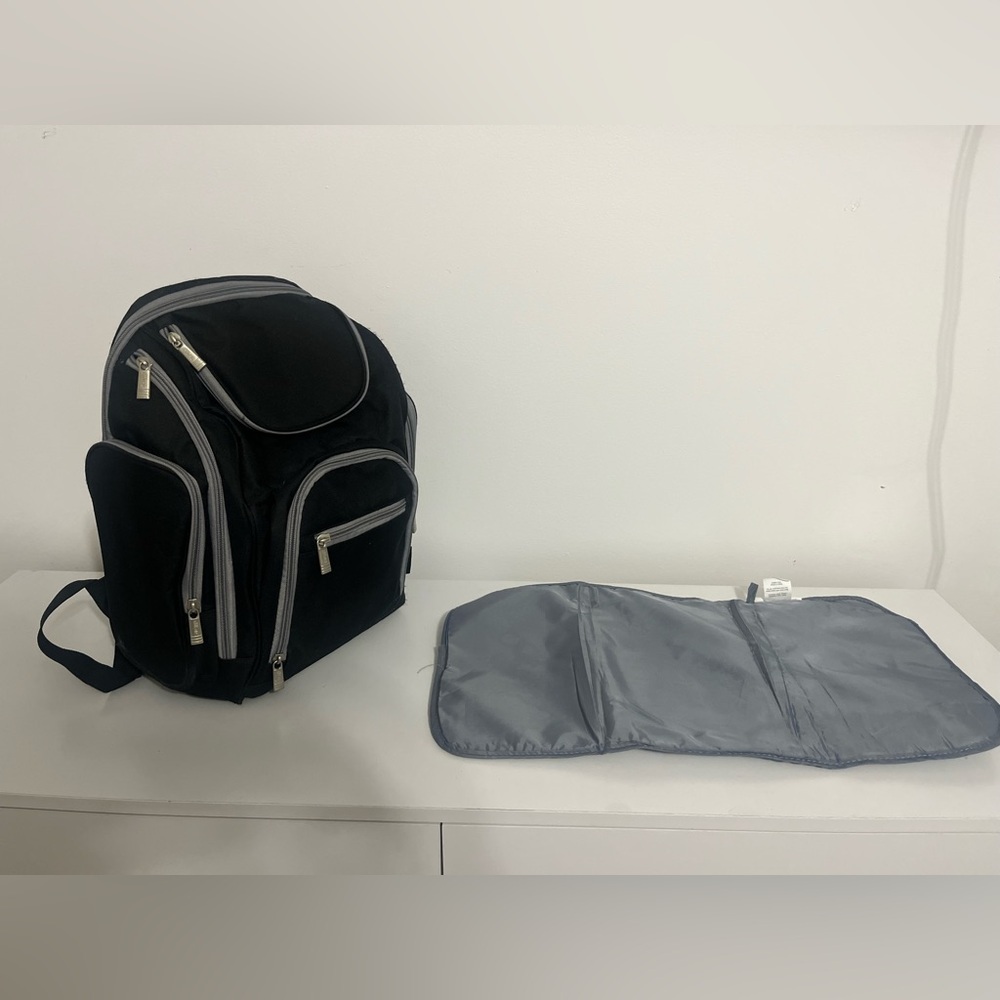 Little Me Backpack, Diaper Bag, and changing pad​